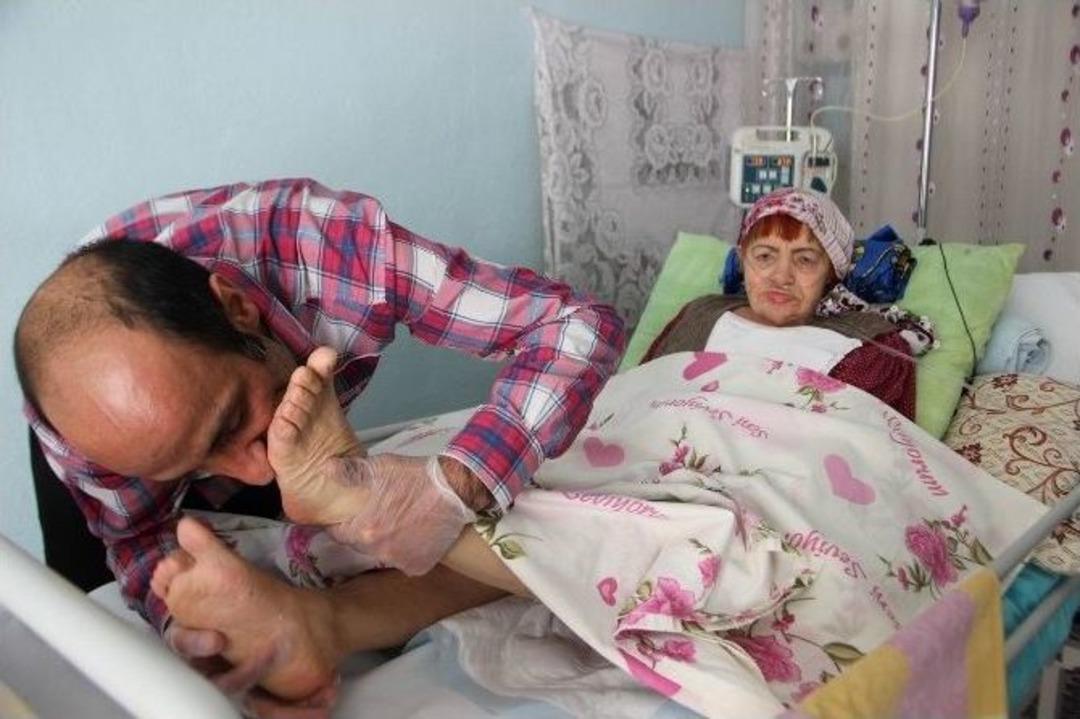 (&ouml;zel Haber) Bir Evladın Annesine 20 Yıllık Vefası