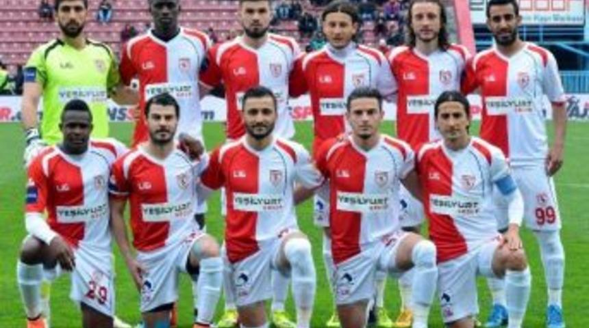 Samsunspor İle Elazığspor 18. Randevuya &Ccedil;ıkıyor
