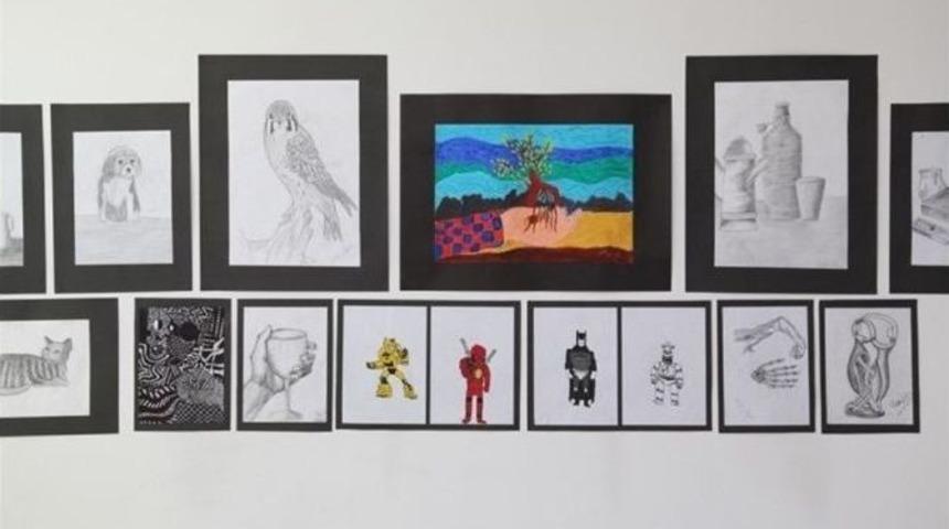 Gen&ccedil;lerin Resim Sergisi