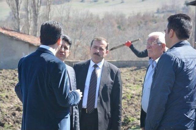 Köylere Hizmet Götürme Birliği’nden Meyve Fidanı Desteği