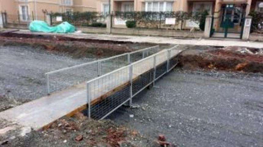 Tramvay &Ccedil;alışmalarında Vatandaş Mağdur Edilmiyor