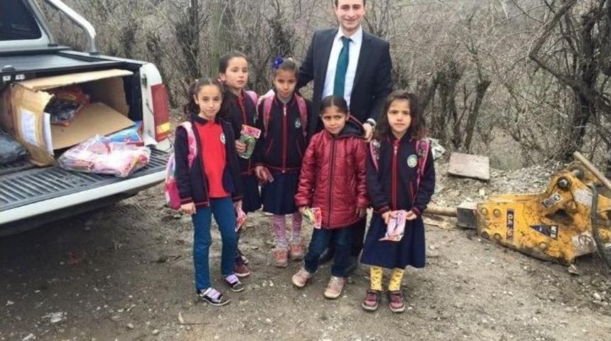 Beyt&uuml;şşebap Kaymakamı G&uuml;ntepe &Ouml;ğrencilerle Bir Araya Geldi