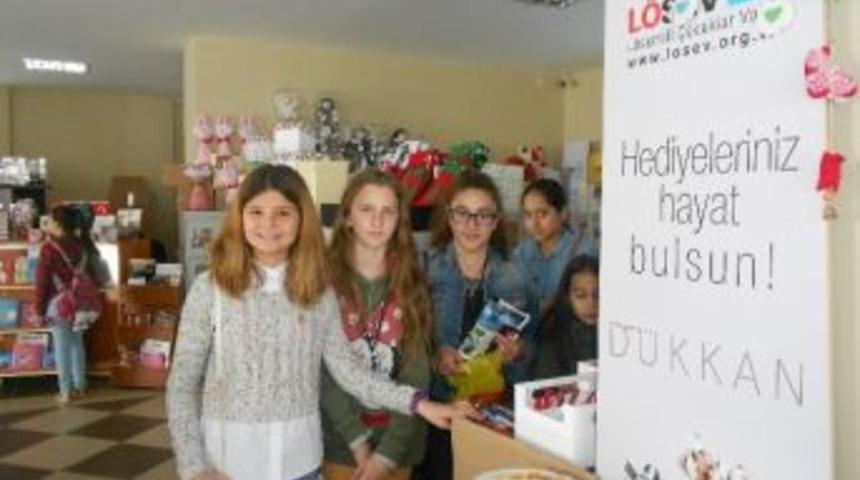 &Ccedil;ocuk Meclisi &Uuml;yeleri L&ouml;sev K&ouml;y&uuml;&rsquo;nde