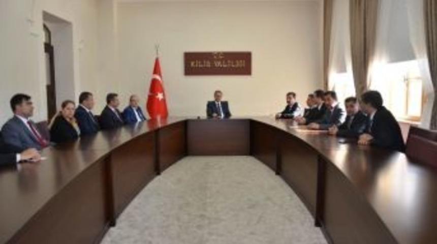 T&uuml;rk Sağlık-sen&rsquo;den Valiliği Ziyaret