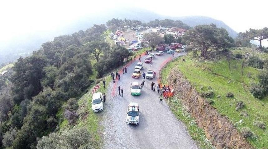 Karşıyaka&rsquo;da Ralli Heyecanı
