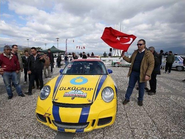 Karşıyaka’da Ralli Heyecanı