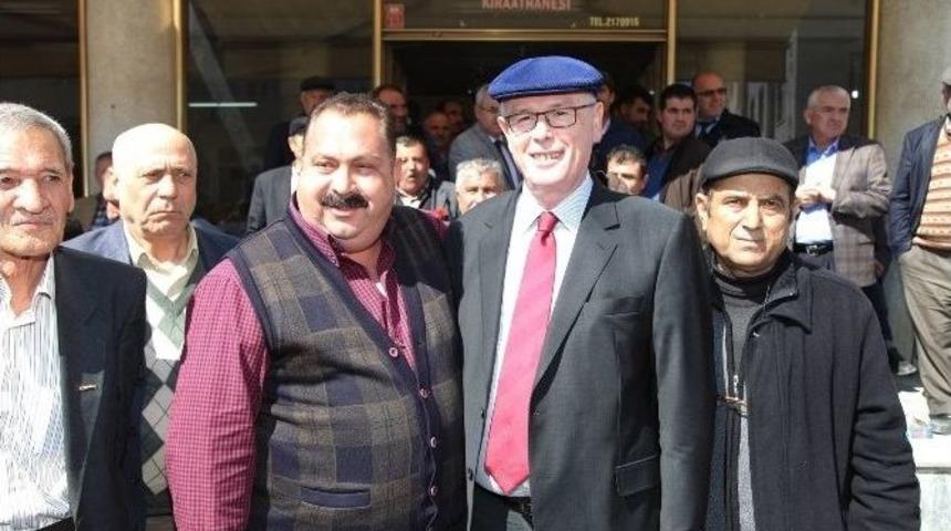 Başkan Kurt 71 Evler&rsquo;de