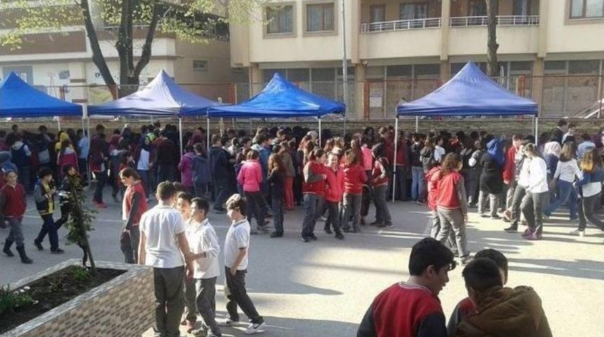 İsmetpaşa Ortaokulundan Kermes