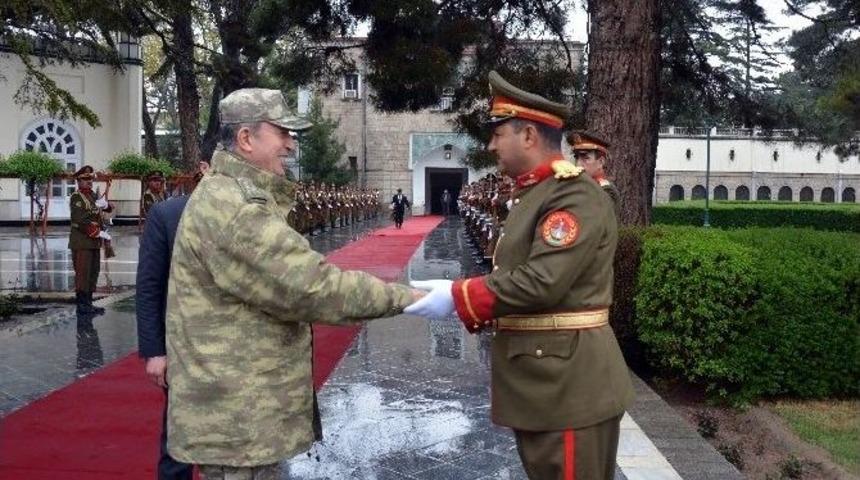 Genelkurmay Başkanı Orgeneral Akar, Afganistan&rsquo;ı Ziyaret Etti