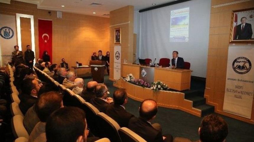 İnsanlığın Hakiki Ve Ebedi &Ouml;nderi Hz. Peygamber Konferansı&hellip;