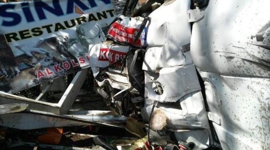 Aydın&rsquo;da Kaza 12 Yaralı