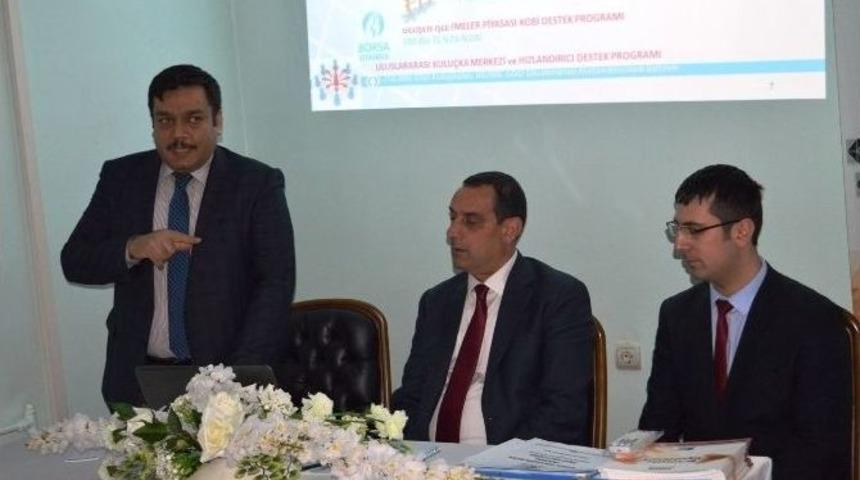 Bitlis&rsquo;te Kosgeb Bilgilendirme Toplantısı Yapıldı