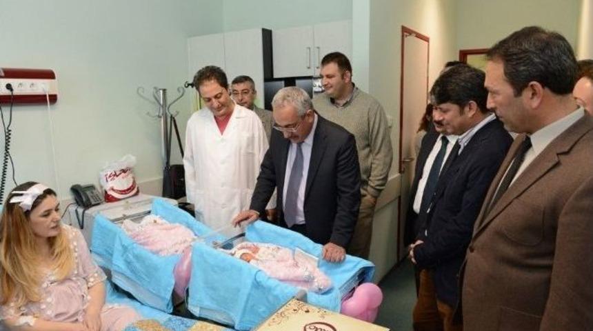 Kahramanmaraş&rsquo;ın İlk T&uuml;p Bebekleri Asya Ve Arya Oldu