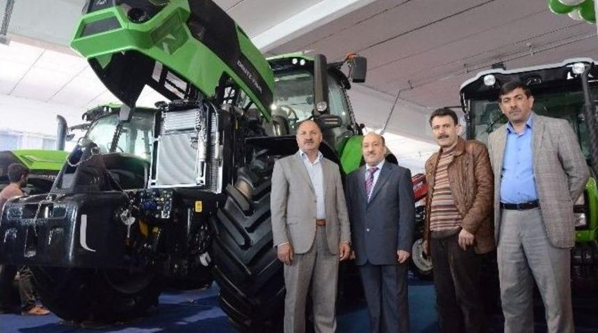 Es Ağrılılar Derneği&rsquo;nden Tarım Fuarına Ziyaret