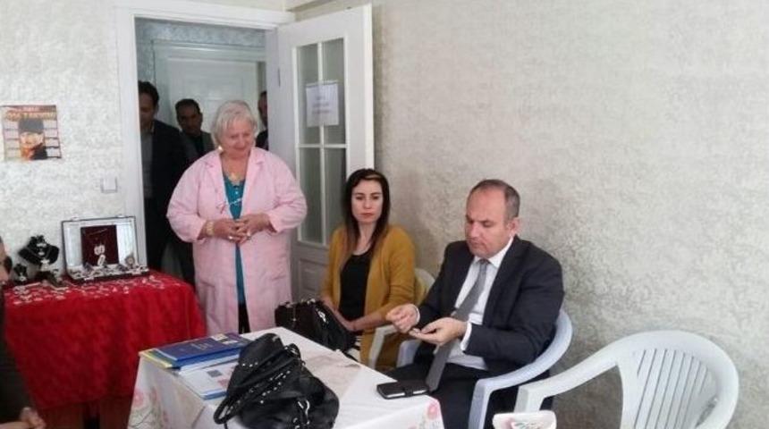 Didim Kaymakamından Telk&acirc;ri Kursuna Ziyareti&hellip;