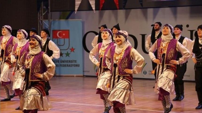 &Uuml;niversiteler Yarıştı