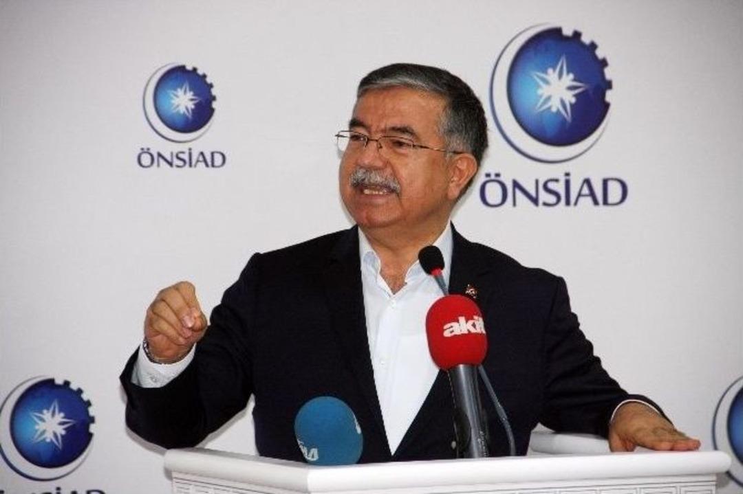 Bakan Yılmaz: &ldquo;sanıyorlar Ki Bu Anayasaya Cumhurbaşkanımızın İhtiyacı Var&rdquo;