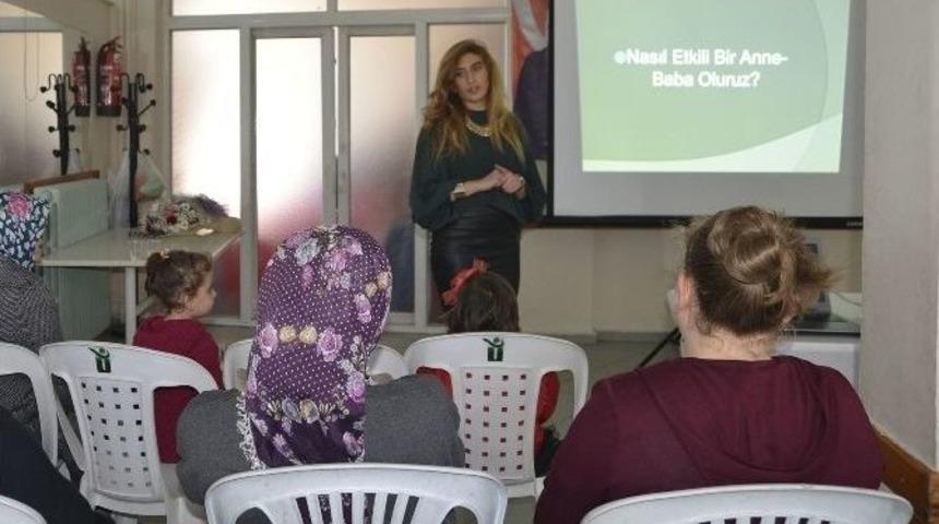 Fevzi &Ccedil;akmak&rsquo;ta &Ccedil;ocuk Ve Aile Sağlığı Anlatıldı