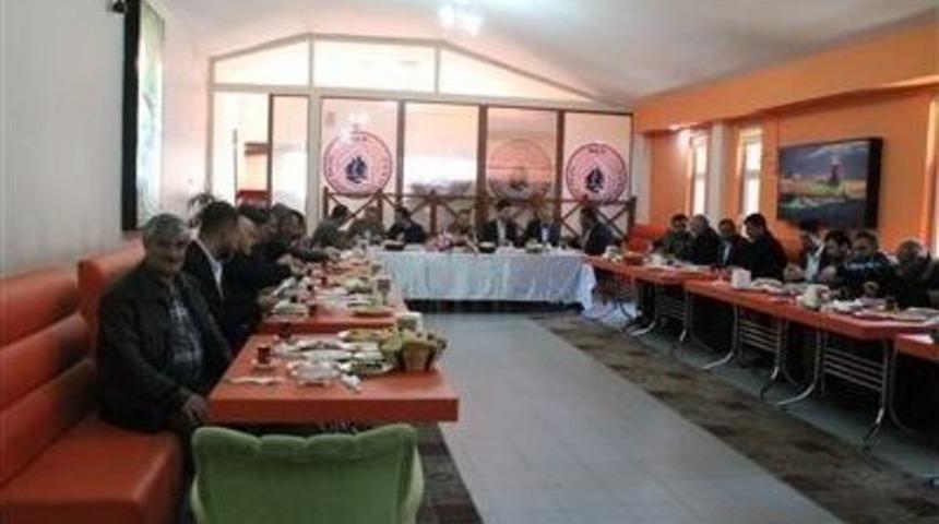 Kaymakam Kend&uuml;zler, Mahallesi Sakinleriyle Buluştu