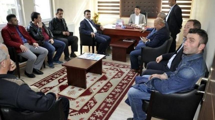 Ak Parti Y&ouml;netiminden Kandilli &Ccedil;ıkartması