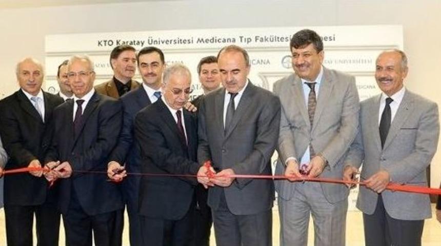 Kto Karatay &Uuml;niversitesi Tıp Fak&uuml;ltesi Yeni Eğitim-&ouml;ğretim D&ouml;nemine Hazır