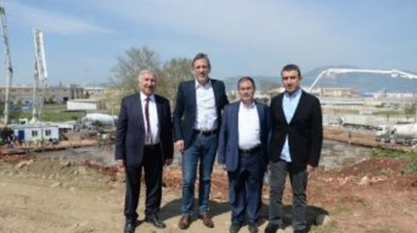 Bursa&rsquo;nın İlk &Ouml;zel Teknik Lisesinin Temeli Atıldı
