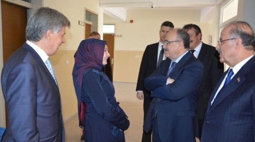 Ak Parti Van Milletvekili Beşir Atalay Kırıkkale&rsquo;de