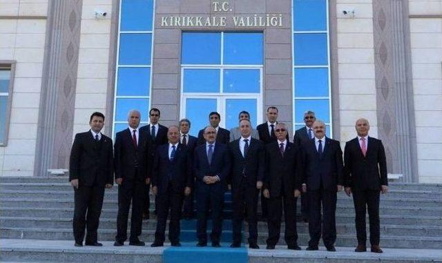 Ak Parti Van Milletvekili Beşir Atalay Kırıkkale’de