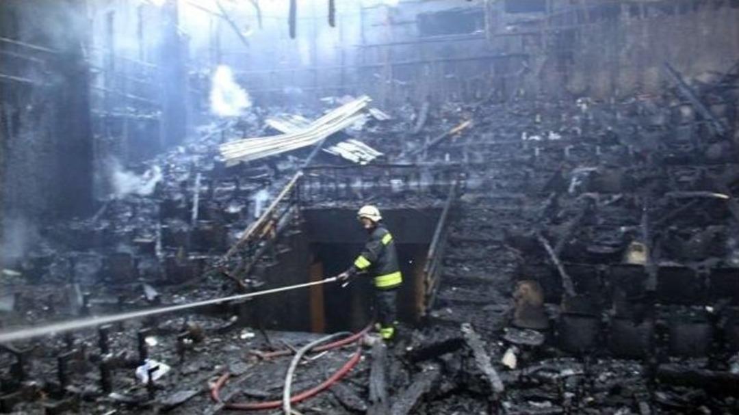 Devlet Tiyatrosu Yandı