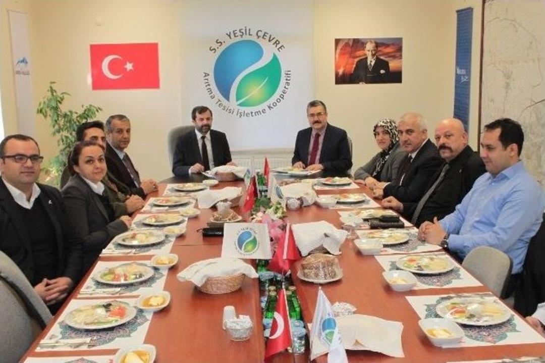 Yeşil &Ccedil;evre Arıtma Tesisi 3 Projeyle B&ouml;lgeye Katma Değer Sağlayacak