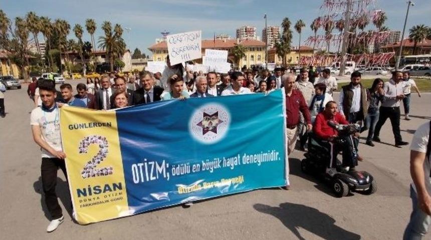 2. Otizm Ve Spor Festivali Adana&rsquo;da Başladı