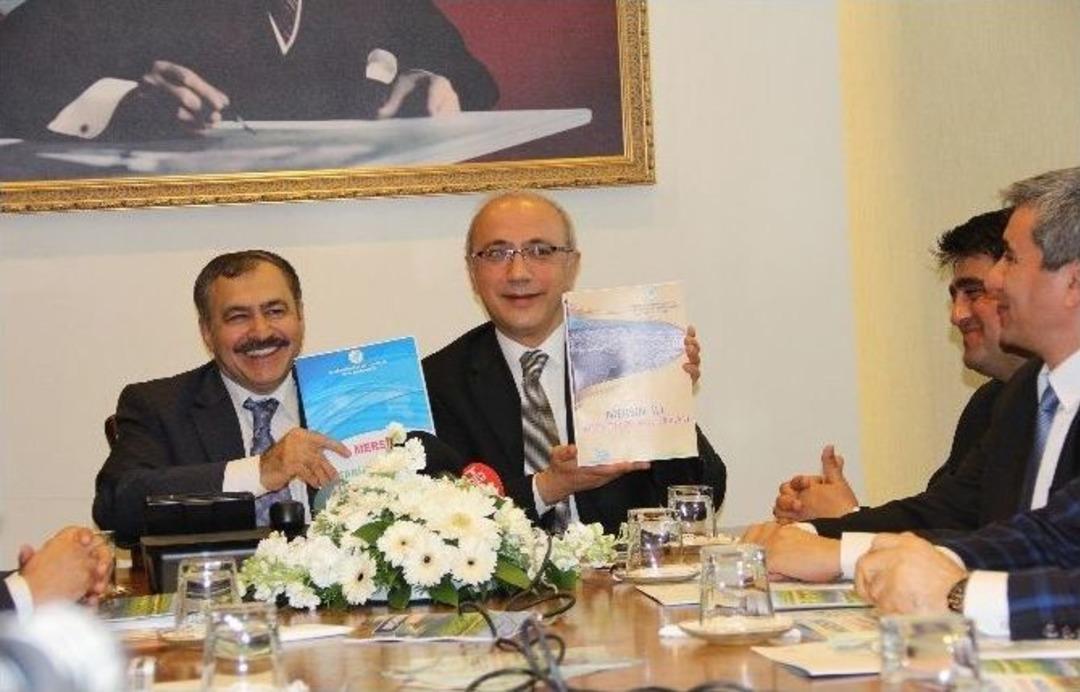 Başbakan Yardımcısı Elvan Ve Orman Bakanı Eroğlu Mersin&rsquo;de