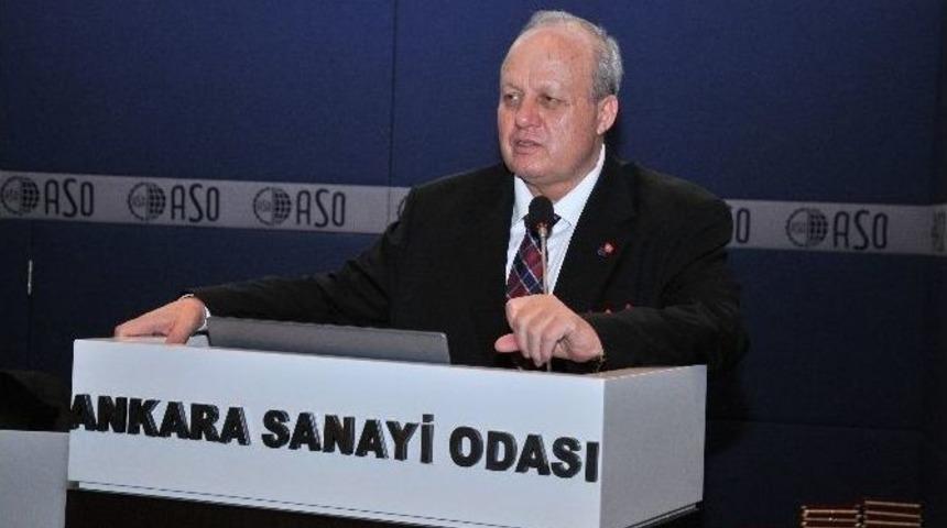 Aso Başkanı &Ouml;zdebir, Asans&ouml;rde Kalite İ&ccedil;in &Uuml;r&uuml;n Sigortası &Ouml;nerdi