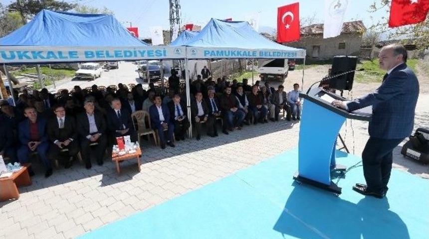 Başkan G&uuml;rlesin&rsquo;den Karakurt&rsquo;a 700 Bin Tl&rsquo;lik Yatırım