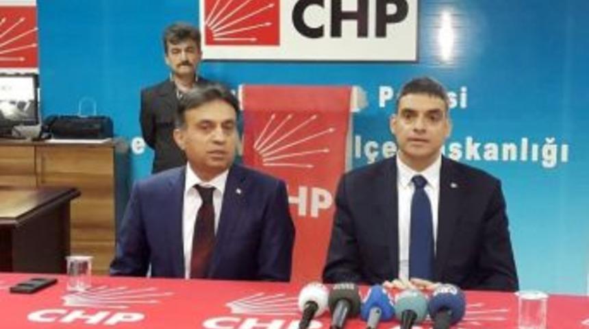Chp&rsquo;li Oran&rsquo;dan Tozan&rsquo;a Ge&ccedil;miş Olsun Ziyareti