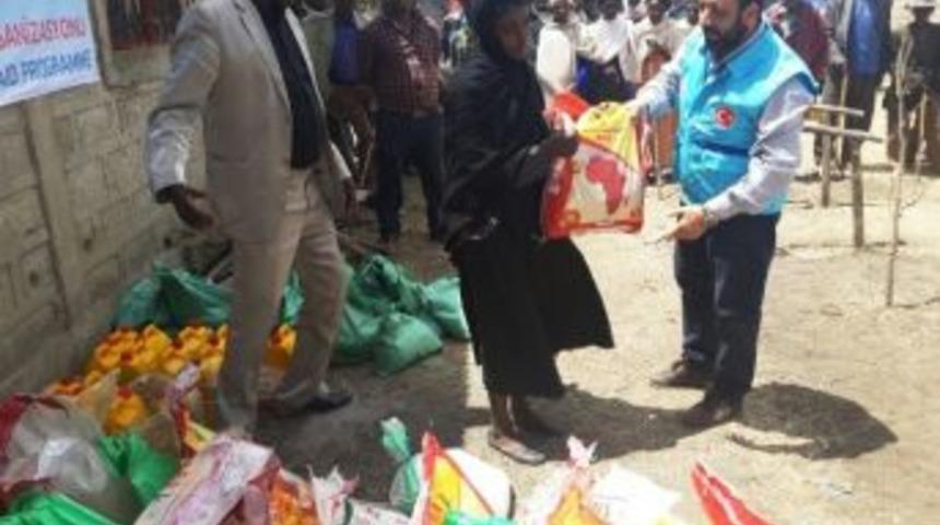 Tdv, Zor G&uuml;nler Yaşayan Etiyopya&rsquo;ya 75 Ton Gıda Yardımı Yaptı