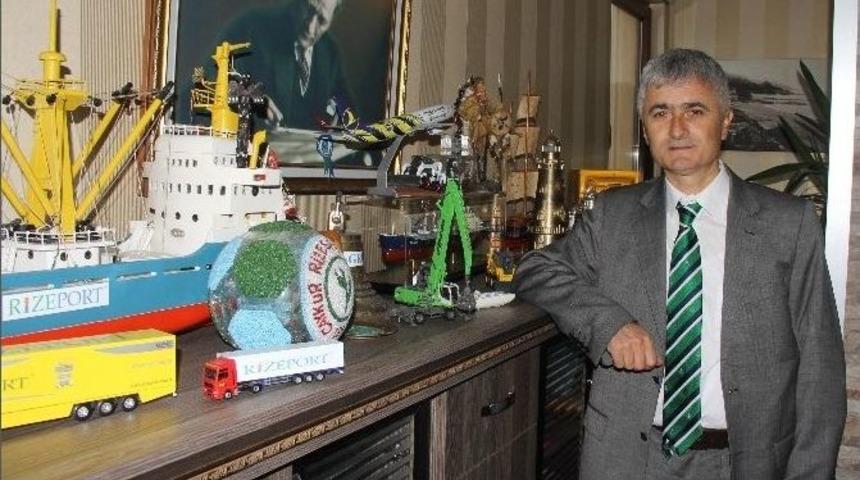 Rizeport, Ovit T&uuml;neli&rsquo;ne Hazır