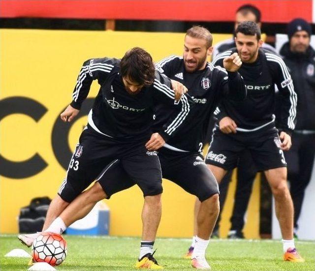 Beşiktaş, Kasımpaşa Maçı Hazlıklarını Sürdürüyor