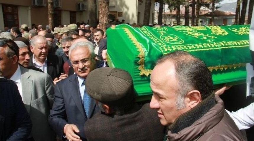 Vali Nayir’in Babası Yusuf Nayir Son Yolculuğuna Uğurlandı