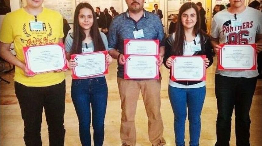 Rıfat Dağdelen&rsquo;in Mucit &Ouml;ğrencileri B&ouml;lge 2&rsquo;ncisi Oldu