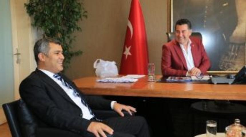 Milletvekili &Uuml;st&uuml;ndağ&rsquo;dan Başkan Kocadon&rsquo;a Ziyaret