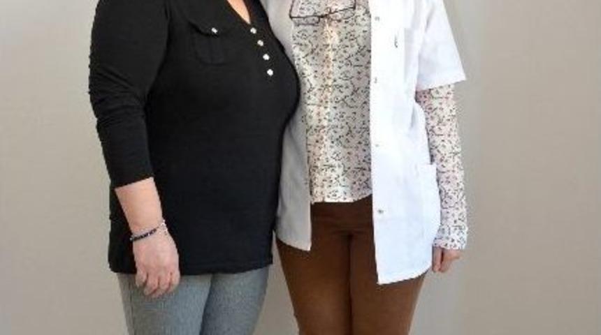 Hem Kilo Verdi Hem De Sağlığına Kavuştu