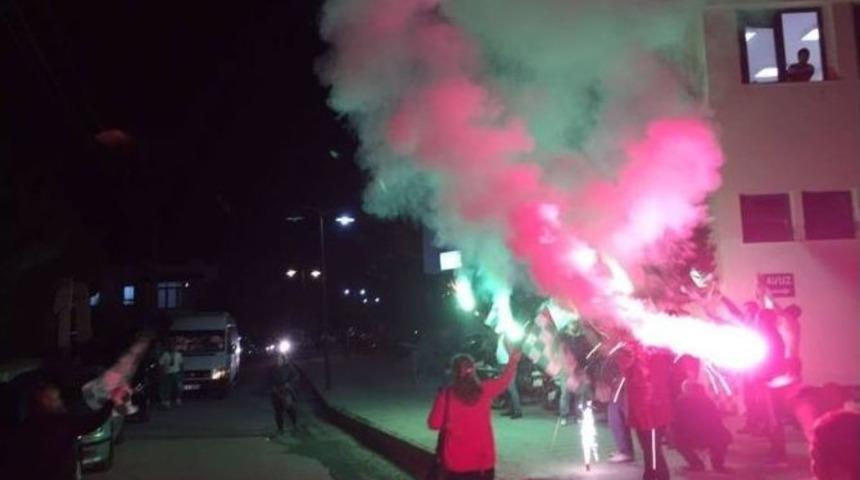 Bodrumlu &Ouml;zel Sporcular Coşkuyla Karşılandı