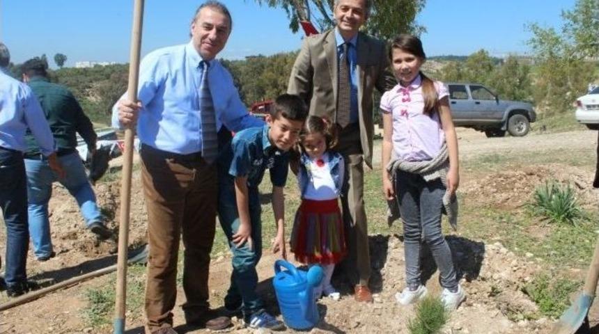 &ldquo;hemofili Hastaları Hatıra Ormanı&ldquo;nda 2 Bin Ağa&ccedil; Umutla B&uuml;y&uuml;yecek