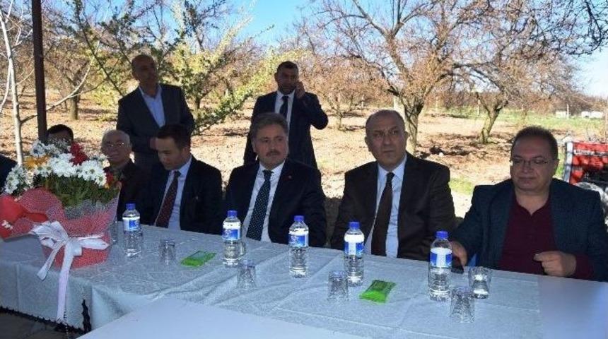 Başkan Çakır Akçadağ’da Muhtarlar İle Buluştu