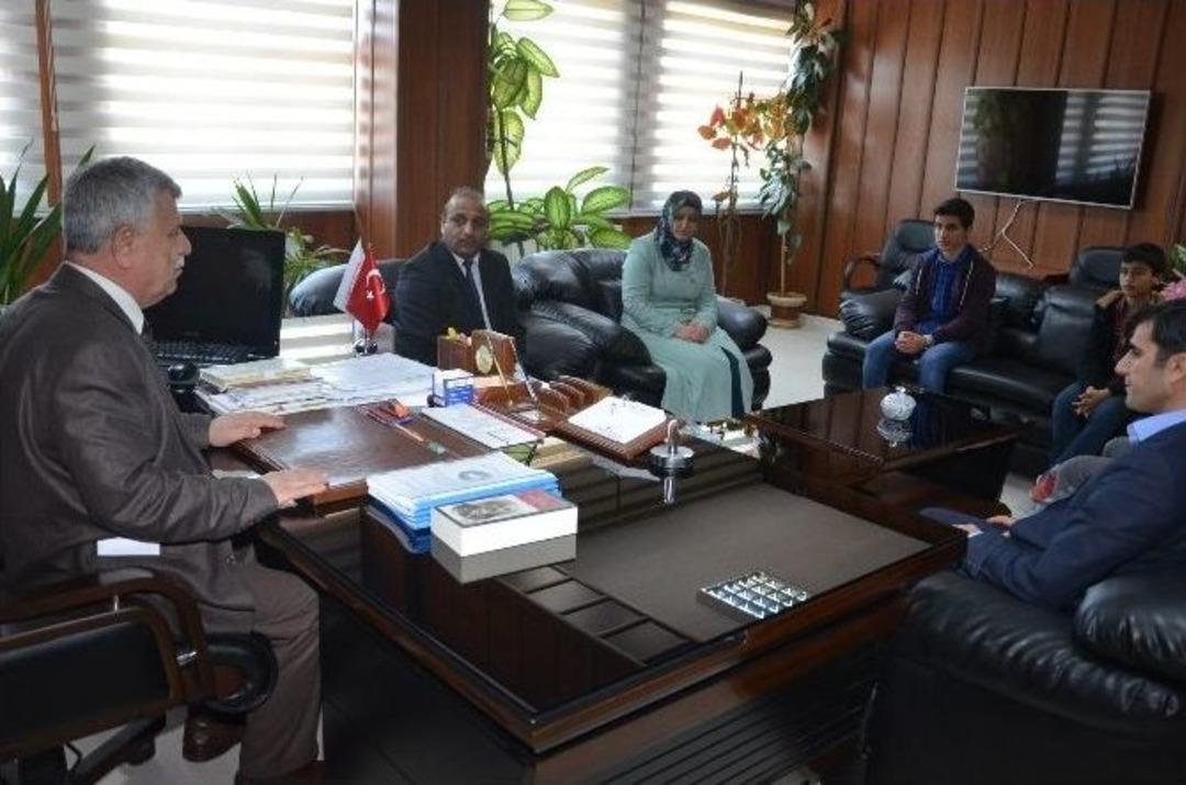 Viranşehirli &Ouml;ğrenci Tubitak Yarışmasında Birinci Oldu