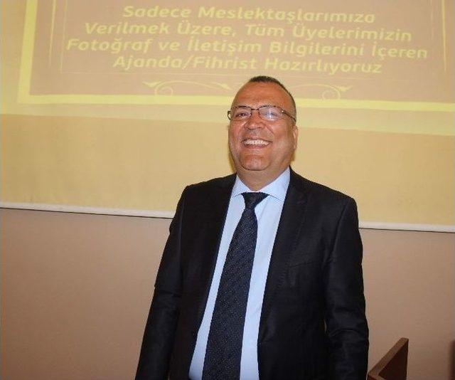 Aydın Serbest Muhasebeciler Odasında Seçim Heyecanı