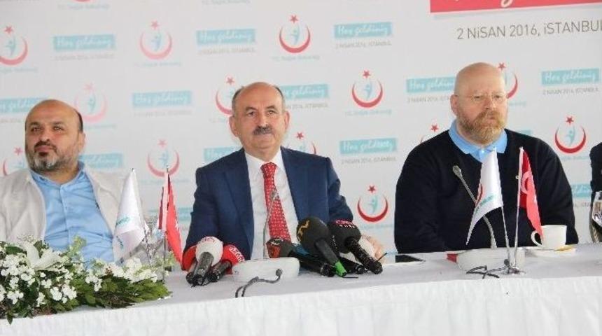 M&uuml;ezzinoğlu, Taksim İlk Yardım İ&ccedil;in Tarih Verdi