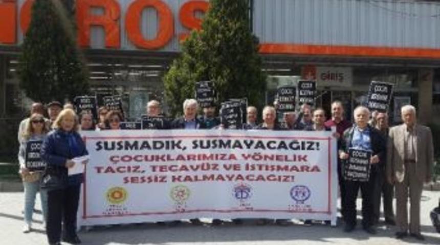 Eğitimcilerden &Ccedil;ocuk İstismarına Tepki