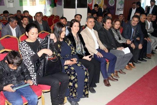 Hdp İstanbul Milletvekili Buldan Iğdır’da